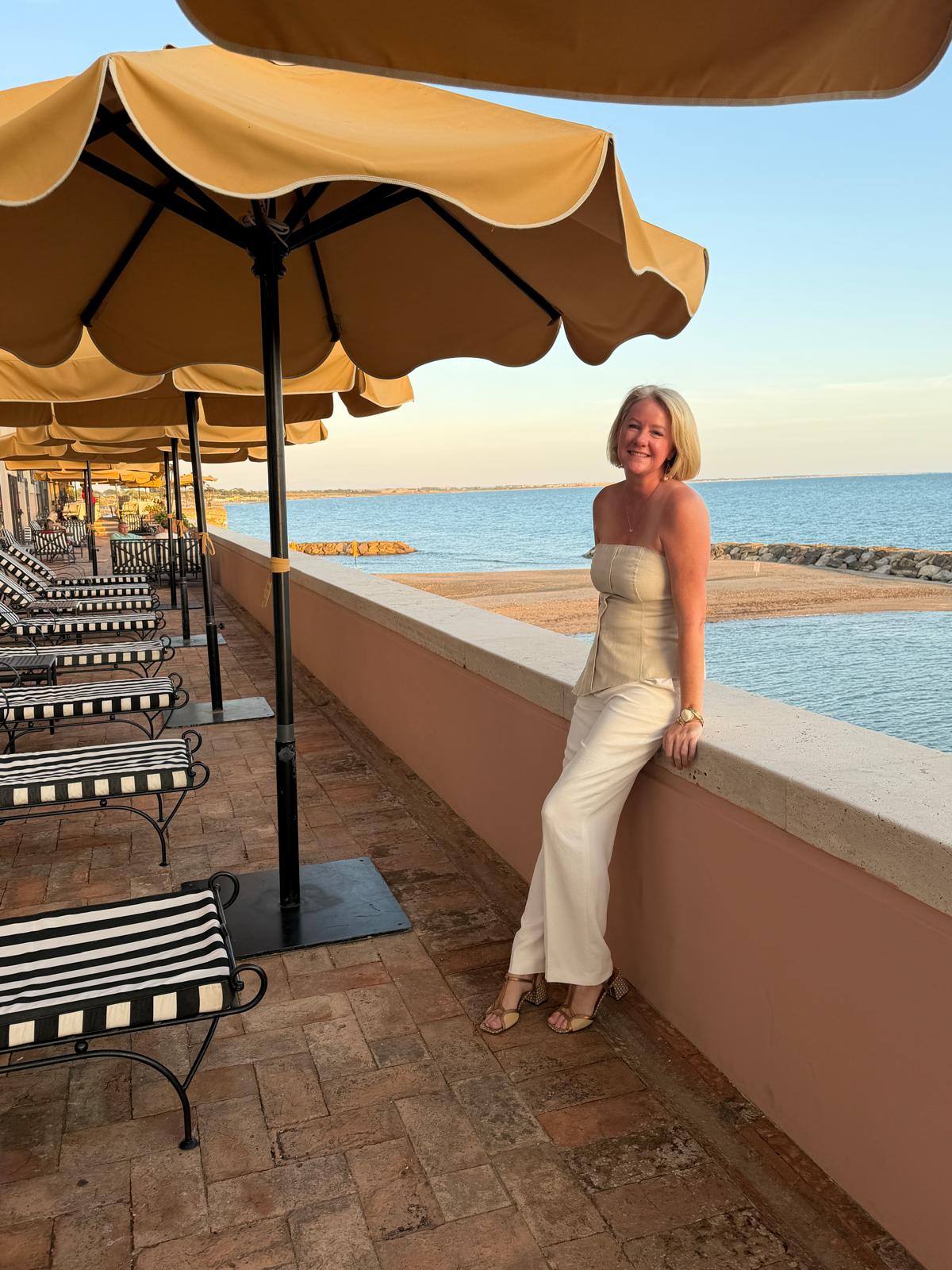 Eileen, owner and Superhost of Palm Bay Getaways, Grand Cayman