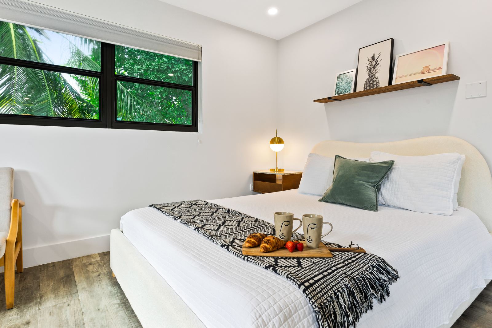 Breakfast in bed — Calypso Cove 1, Palm Bay Getaways, Grand Cayman