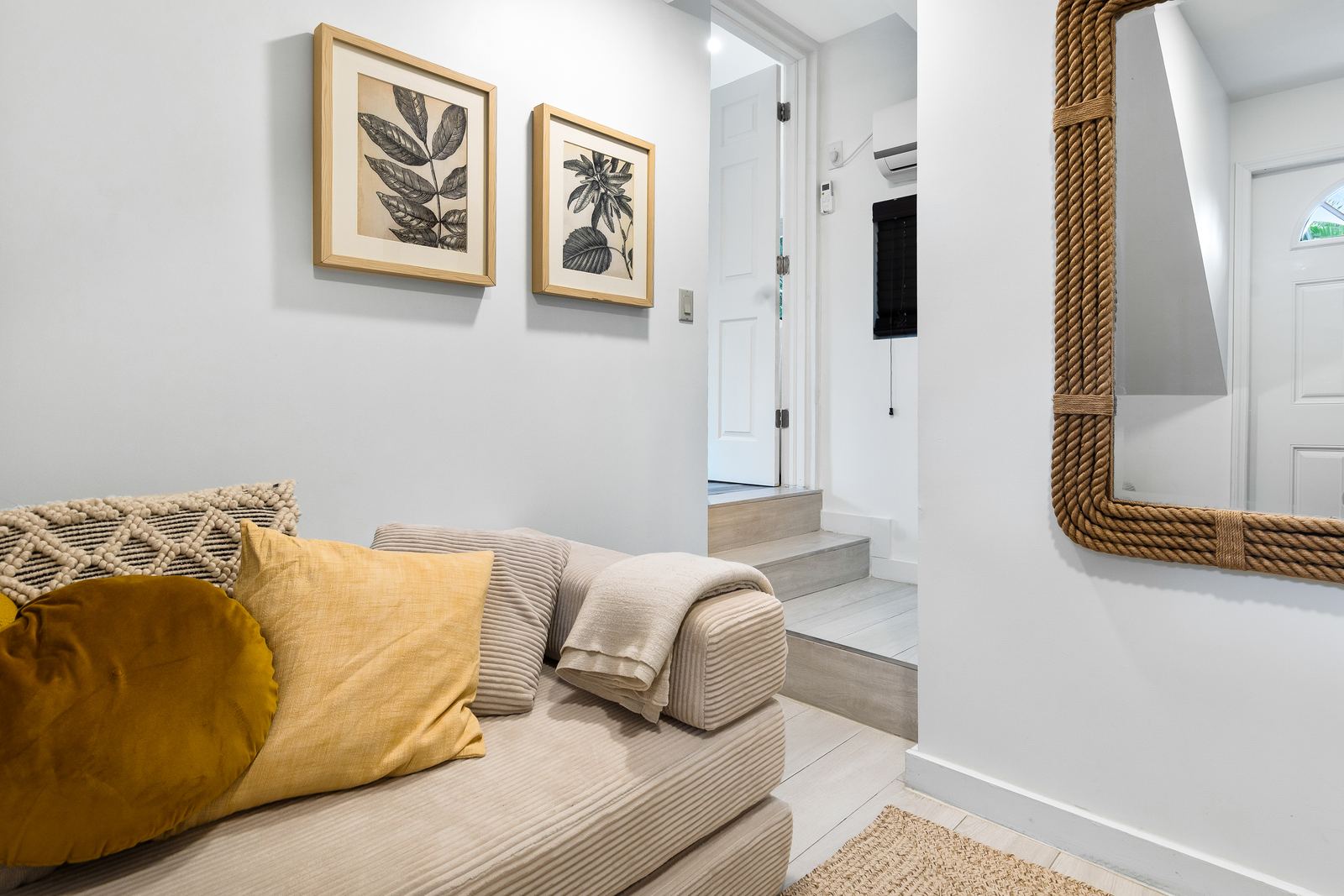The bonus room futon — Calypso Cove 1, Palm Bay Getaways, Grand Cayman