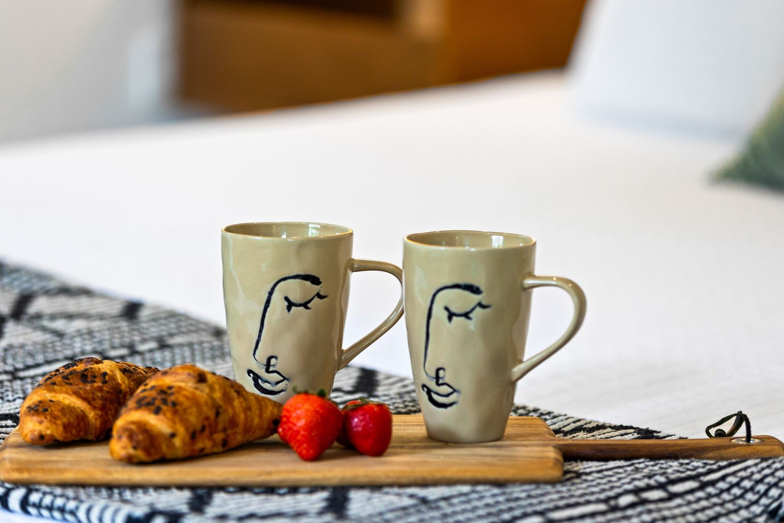 Coffee and croissants — Calypso Cove 1, Palm Bay Getaways, Grand Cayman