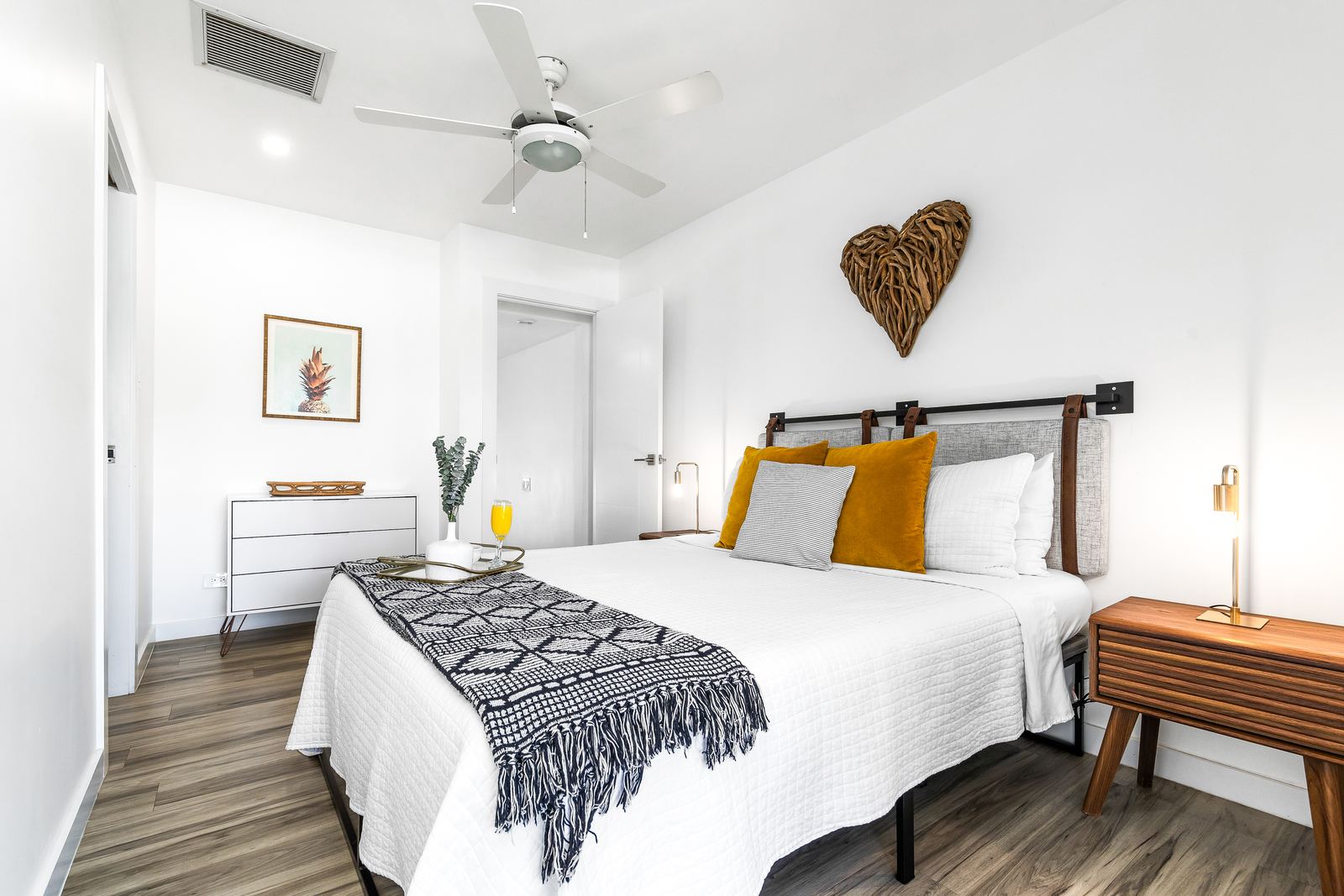 The bedroom — Calypso Cove 6, Palm Bay Getaways, Grand Cayman