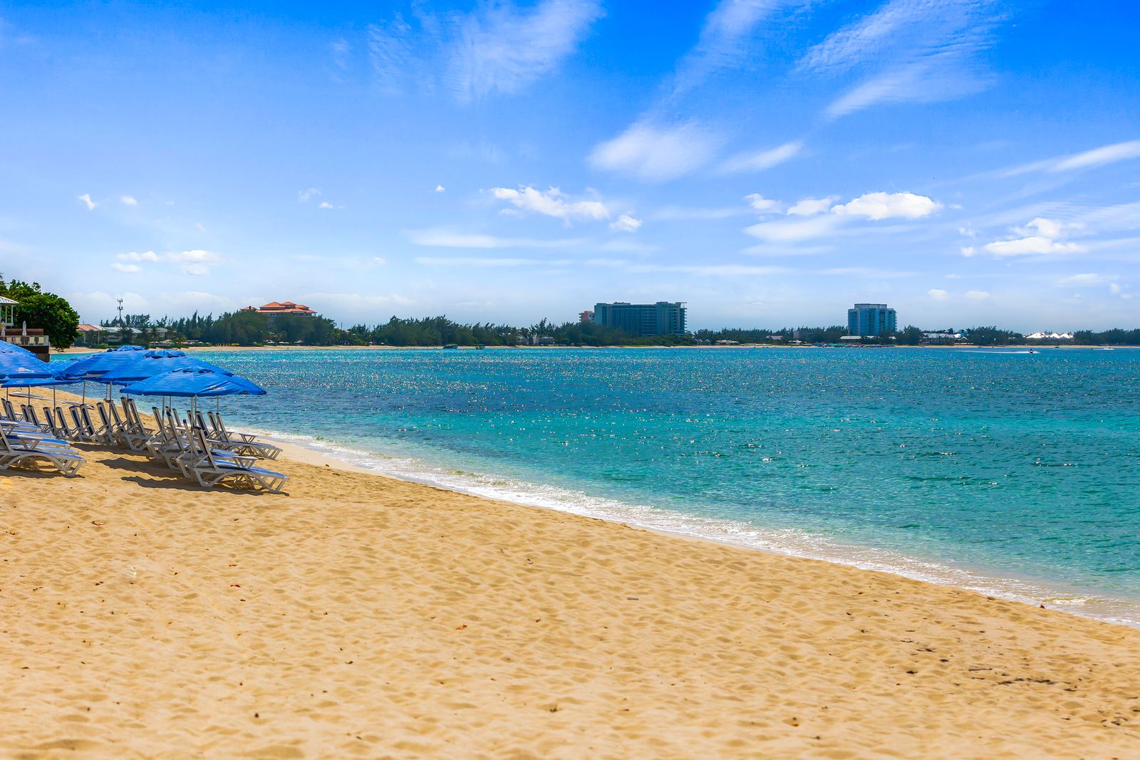 The beach, twenty-five steps away — Calypso Cove 6, Palm Bay Getaways, Grand Cayman