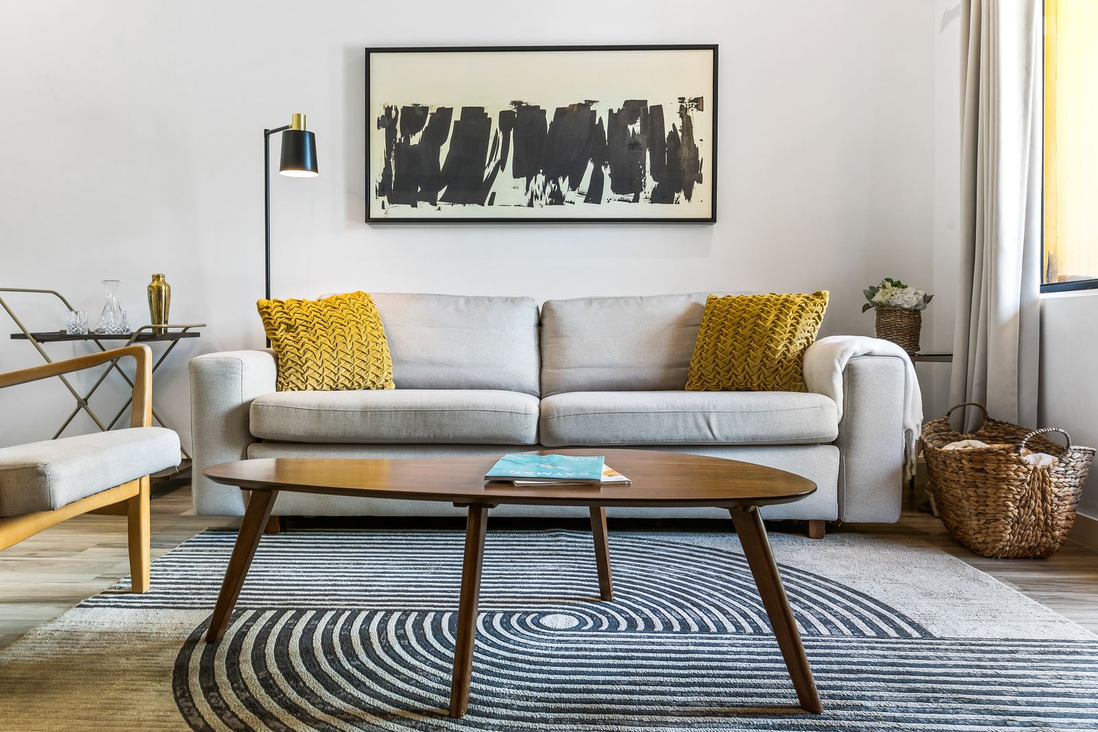 The sofa — Calypso Cove 6, Palm Bay Getaways, Grand Cayman