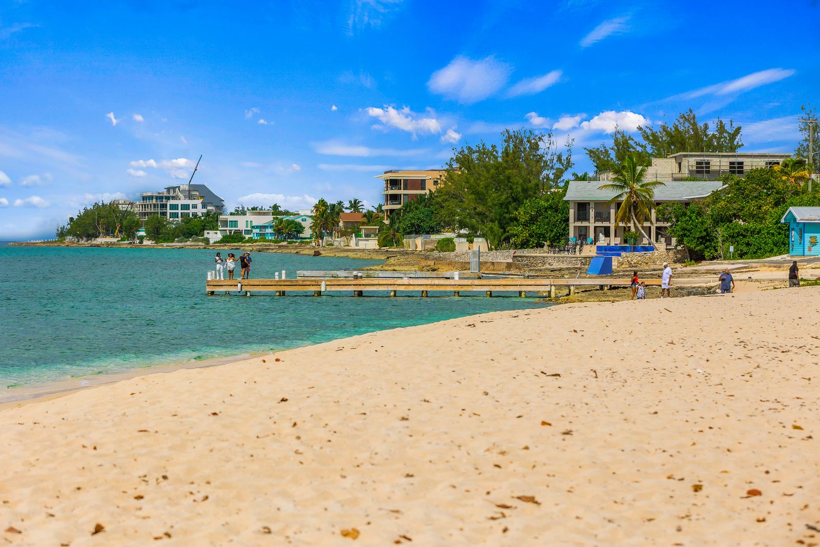 The shoreline at West Bay — Calypso Cove 6, Palm Bay Getaways, Grand Cayman
