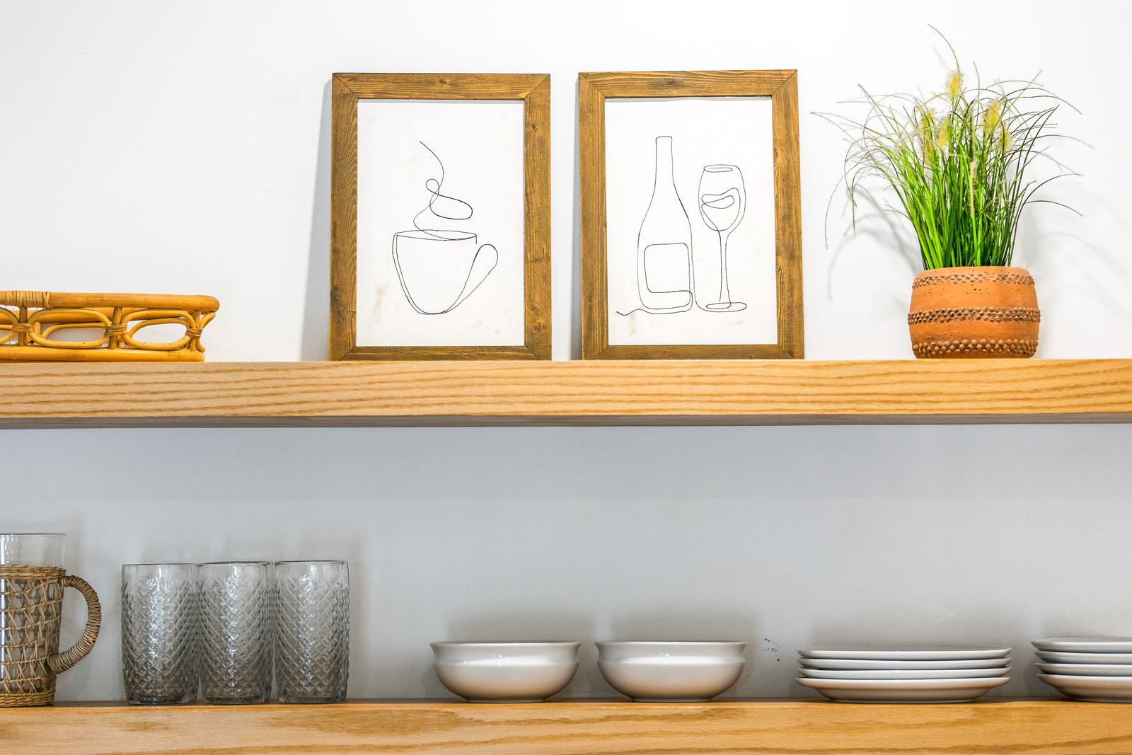 Open shelving — Calypso Cove 6, Palm Bay Getaways, Grand Cayman