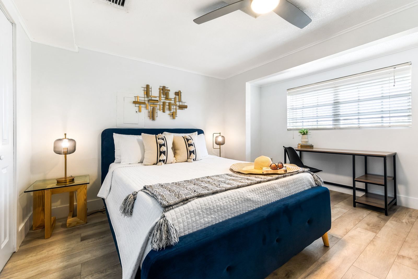 The main bedroom — Evans Close 1, Palm Bay Getaways, Grand Cayman