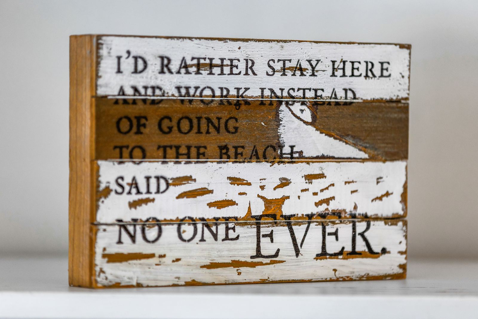Sign in the living room — Evans Close 1, Palm Bay Getaways, Grand Cayman