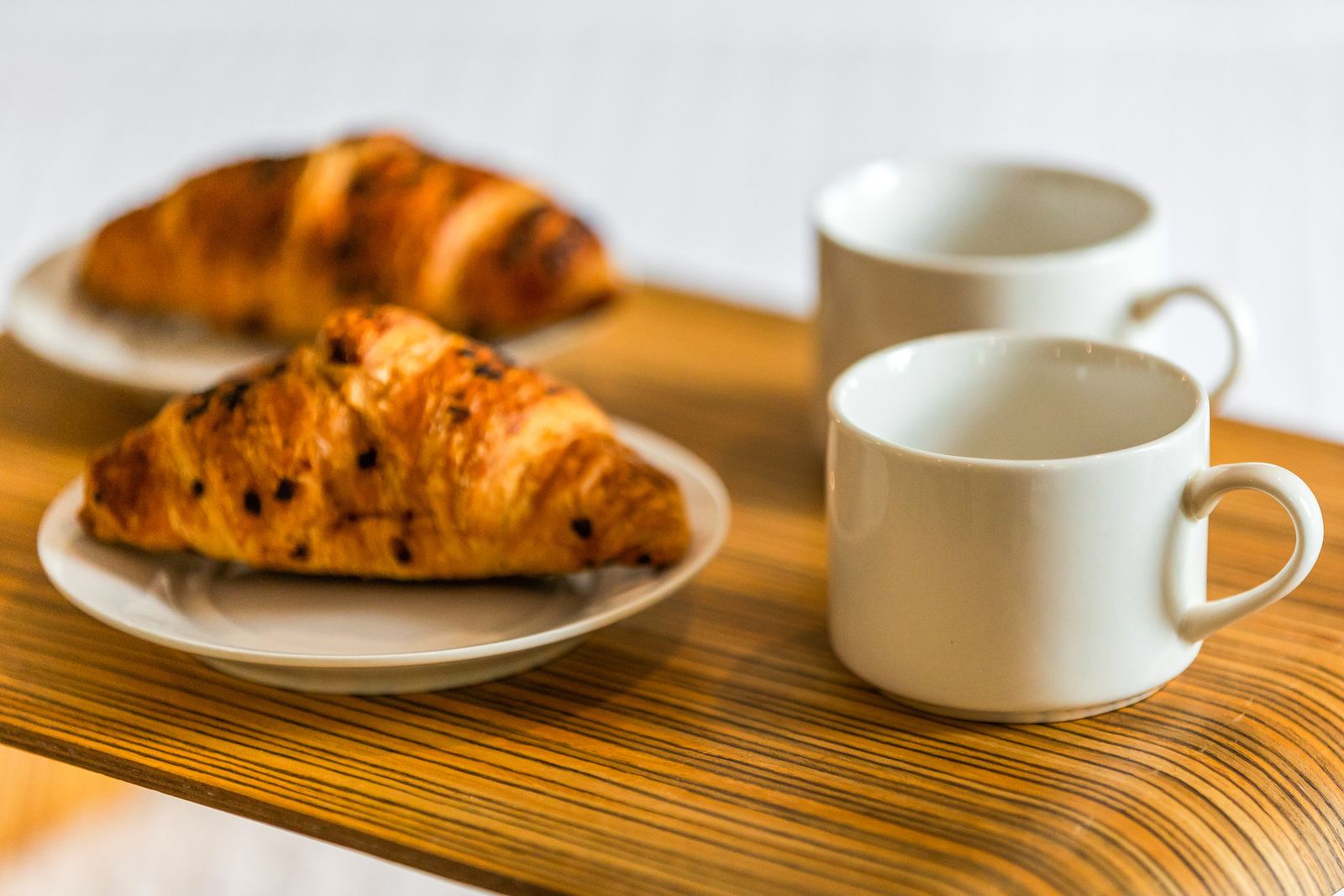 Coffee and croissants — Evans Close 4, Palm Bay Getaways, Grand Cayman